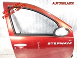 Дверь передняя правая Renault Sandero Stepway (Изображение 4)