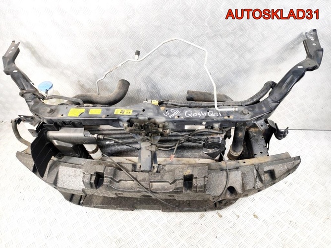 Панель передняя в сборе Nissan Qashqai 1,5 K9K DCI