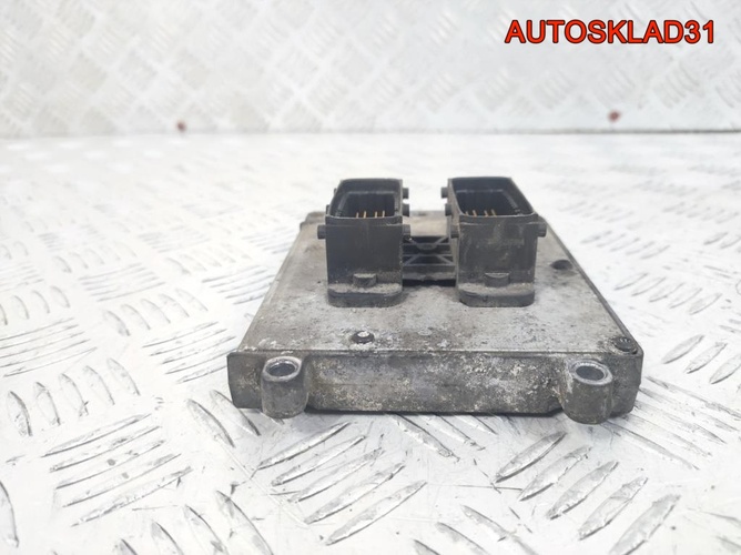 Блок эбу Opel Vectra C 2,2 Z22SE 12571664 Бензин