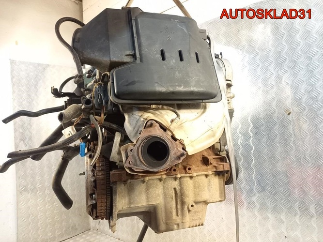 Двигатель K4M 708 Renault Scenic 1,6 Бензин