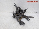 Блок педалей МКПП Volkswagen Passat B3 3A1721315A (Изображение 3)