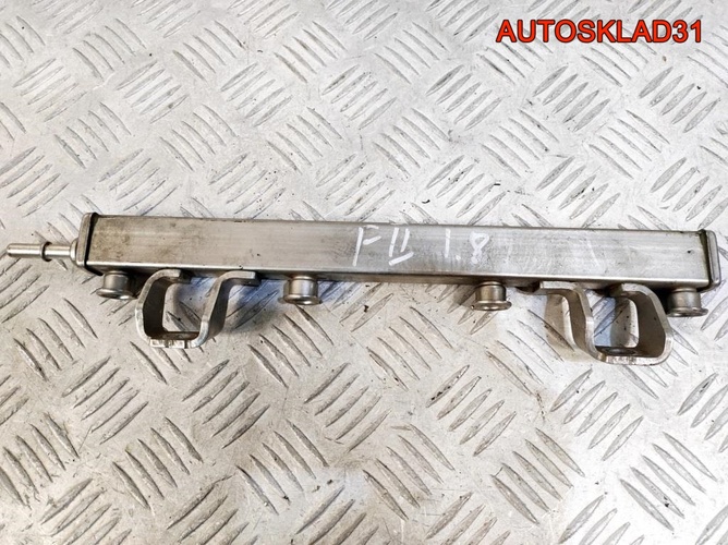 Рейка топливная Ford Focus 2 1,8 4M5G9D280DB
