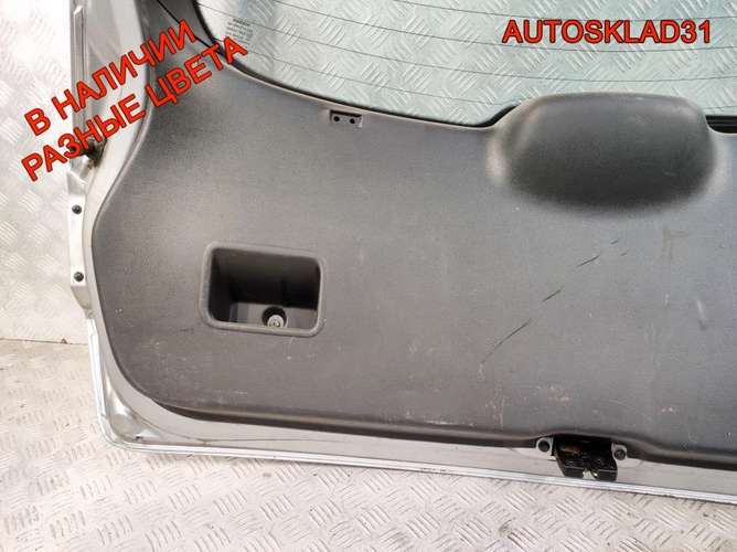 Дверь багажника в сборе Nissan Qashqai K0100BR0MA