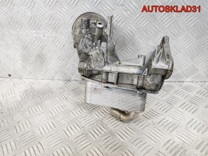 Корпус масляного фильтра Opel Astra H 6740273586