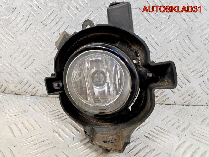 Фара противотуманная правая Nissan Qashqai
