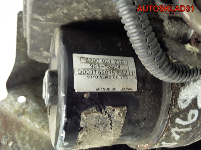 Рейка рулевая Mercedes W169 A1694600800