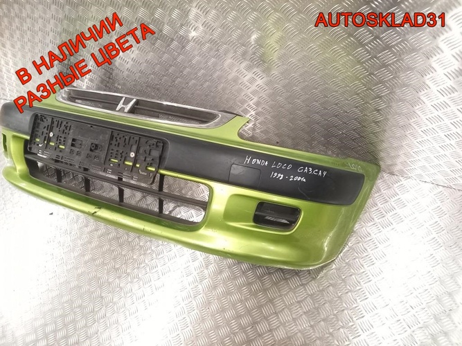 Бампер передний Honda Logo GA3 71101S50ZZZ00
