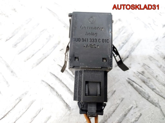 Кнопка корректора фар Skoda Octavia A4 1U0941333C