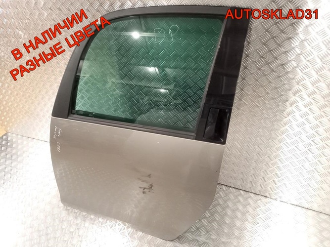 Дверь задняя левая Skoda Roomster 5J7833055