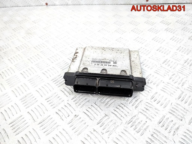 Блок ЭБУ Skoda Fabia 3 1.2 CBZJ Бензин 04E907309AF