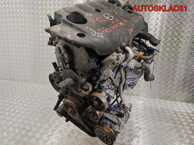 Двигатель QR20 Nissan Primera P12E 2.0 Бензин МКПП