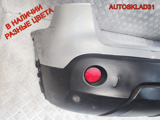 Бампер задний Nissan Qashqai 85022JD00H Дорест