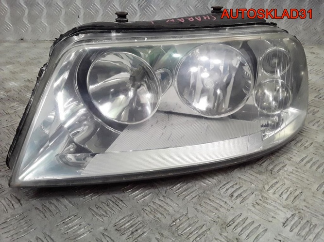 Фара левая Volkswagen Sharan 7M3941015AB