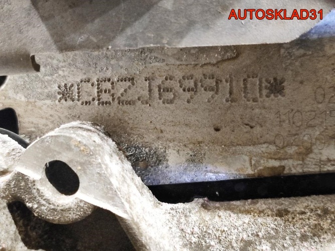 Двигатель CBZ Skoda Fabia 1,2 Бензин
