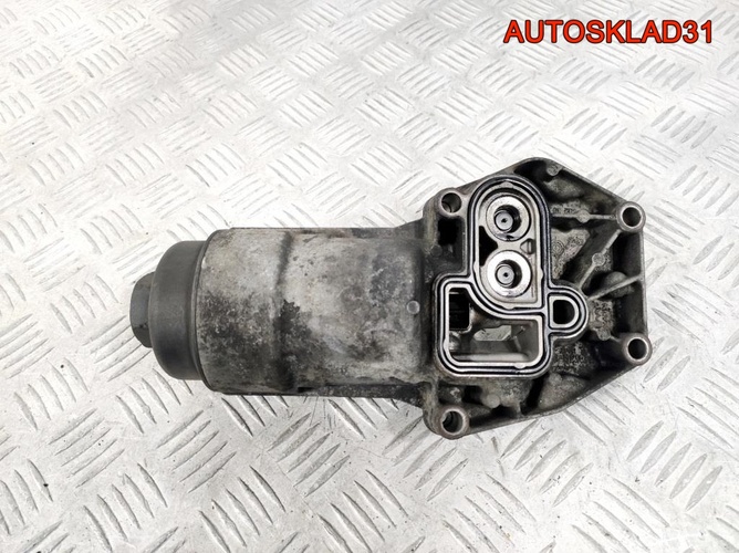Корпус масляного фильтра Opel Vectra C 90571672