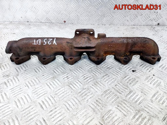 Коллектор выпускной Opel Omega B Y25DT 11622248166