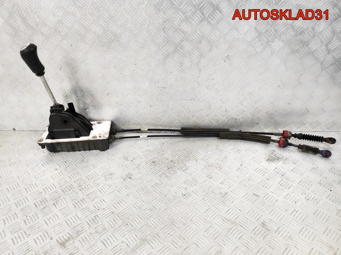 Кулиса МКПП с тросами Renault Megane 2 8200396768