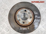 Диск тормозной передний Renault Scenic 402068053R (Изображение 2)
