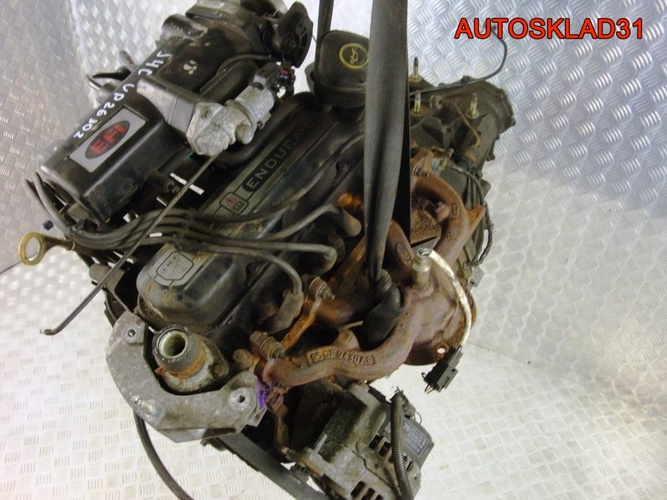 Двигатель для Форд Фиеста 1,3 J4C 1995-2001г