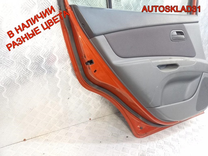 Дверь задняя левая Kia RIO Хетчбэк 770031G210