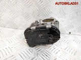 Заслонка дроссельная Renault Megane 2 8200330810 (Изображение 5)