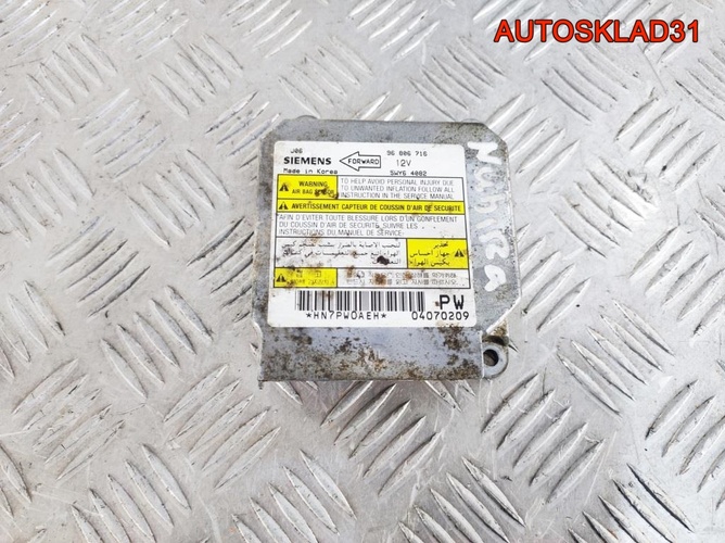 Блок управления AIR BAG Daewoo Nubira 96806716