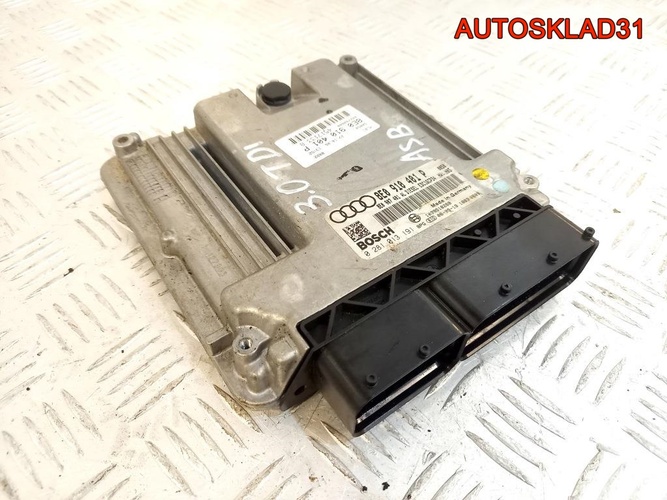 Блок ЭБУ Audi A4 B7 3.0 ASB 8E0910401P дизель