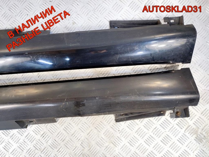 Накладка на порог Toyota Corolla Verso 758510F010