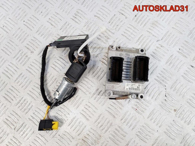 Эбу комплект Opel Corsa C Z12XE 09115112 Бензин
