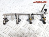 Рейка топливная Fiat Stilo 1.6 Z16XEP 55354612 (Изображение 6)