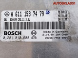 Блок ЭБУ Mercedes-Benz W203 A6111537479 Дизель (Изображение 9)