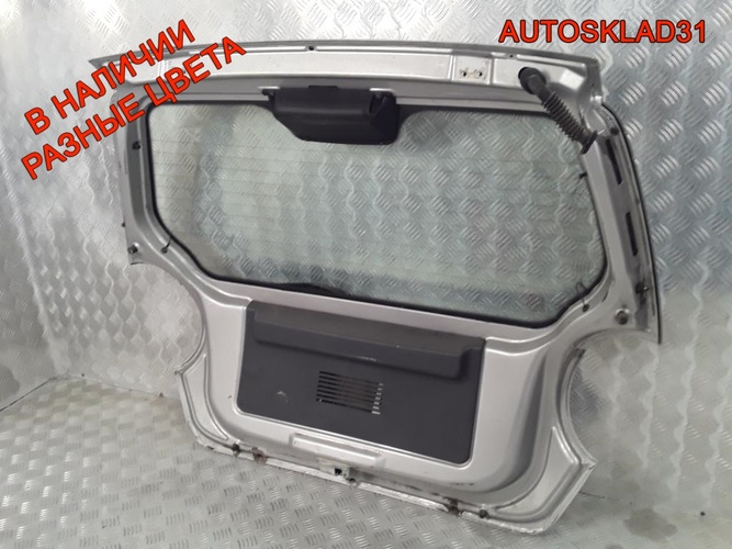 Крышка багажника со стеклом для Шевроле Матиз 2
