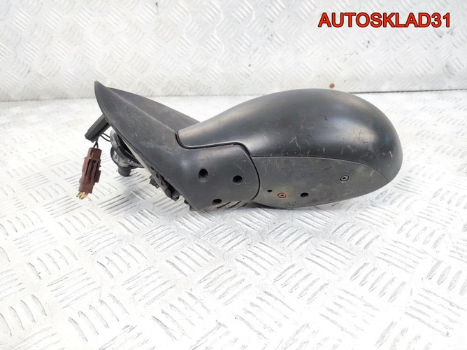 Зеркало левое механическое Peugeot 206 8148YC