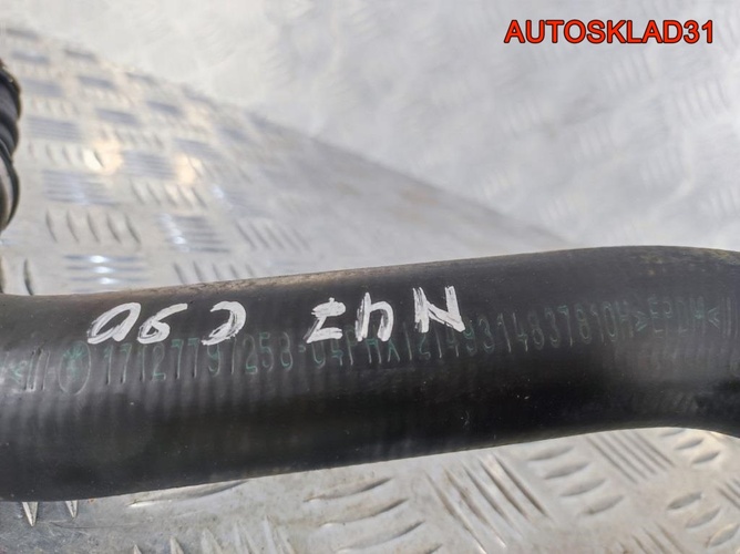 Патрубок радиатора BMW E90 2.0 N47D20C 17127797258