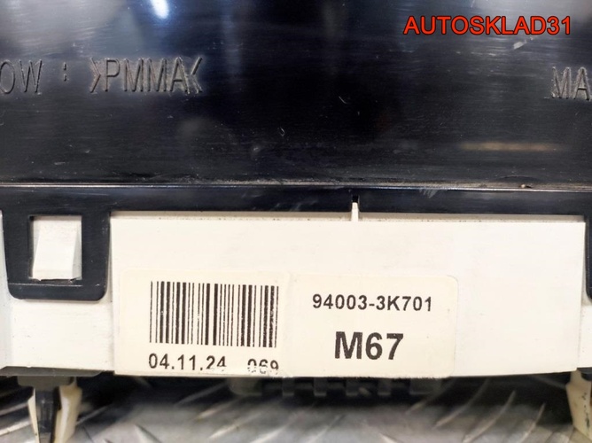 Панель приборов Hyundai Sonata 5 NF 940033K701
