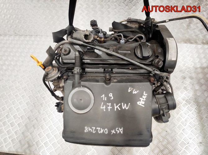 Двигатель ASX Volkswagen Polo 6N 1.9 Дизель