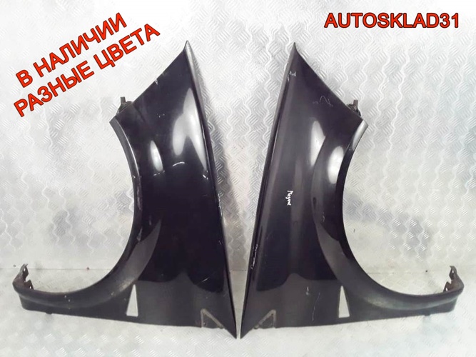 Крыло переднее Renault Megane 2 8200011076