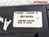 Блок управления климата Toyota Auris 5590012A30 (Изображение 8)