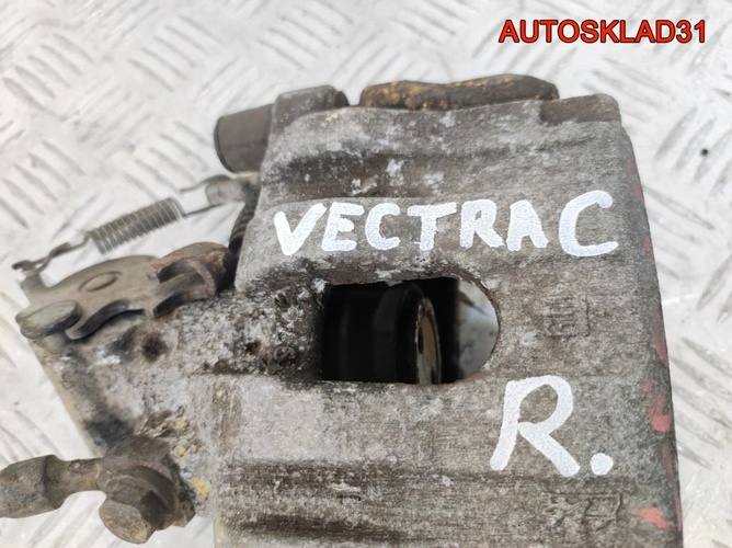 Суппорт задний правый Opel Vectra C 93181407