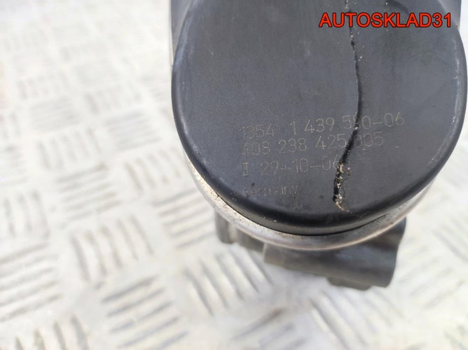Заслонка дроссельная BMW E90 N46B20 13541439580