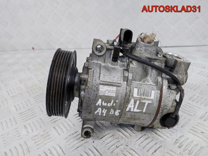 Компрессор кондиционера Audi A4 B6 8E0260805C
