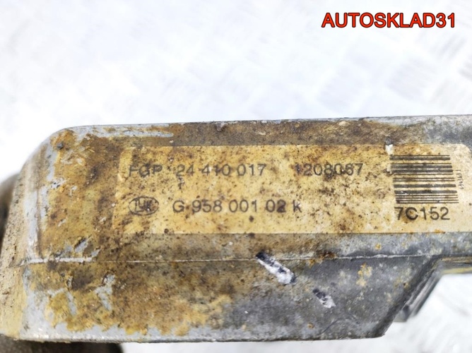 Кронштейн РКПП изитроник Opel Corsa D 24410017