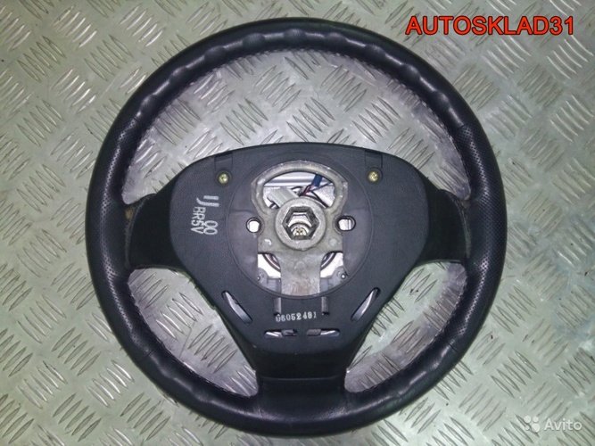 Рулевое колесо кожа 3 спицы Mazda 3 BK