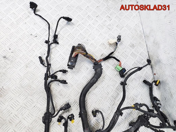 Проводка двигателя BMW F30 2,0 B47D20A 12518595284