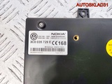 Блок управления Bluetooth VW Passat B6 3C0035729E (Изображение 8)