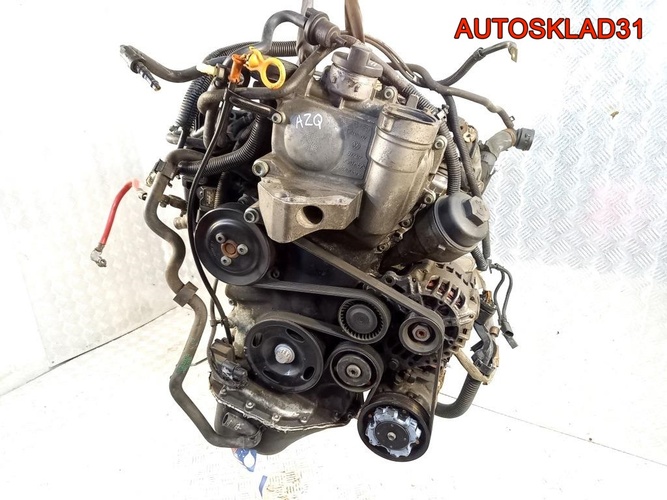 Двигатель AZQ Volkswagen Polo 1.2 Бензин