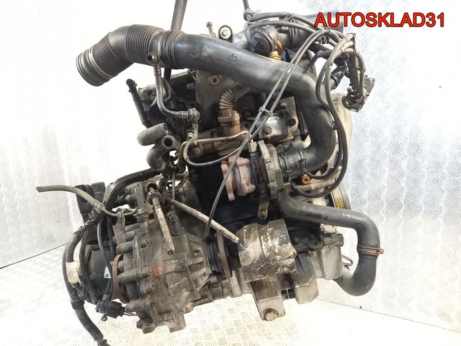 Двигатель AMF Volkswagen Polo 1999-2001 1.4 Дизель
