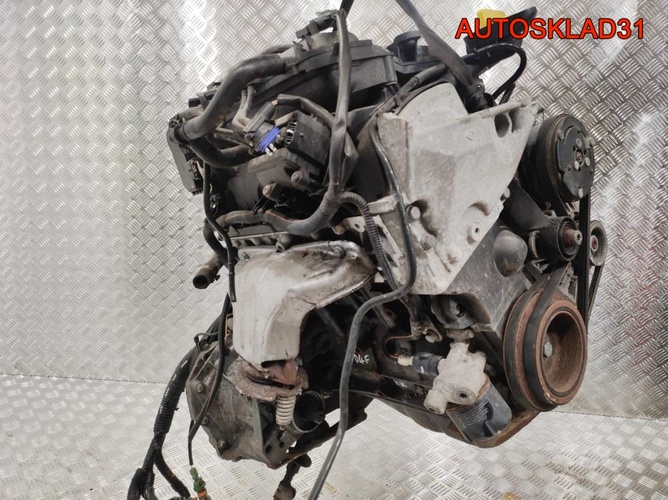 Двигатель D4F 722 Renault Clio 3 1.2 Бензин
