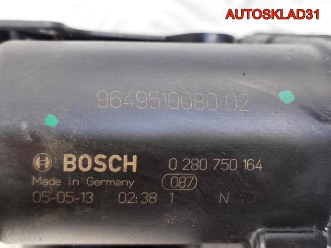 Заслонка дроссельная Peugeot 307 0280750164