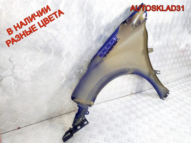 Крыло переднее правое Peugeot 208 9672971480